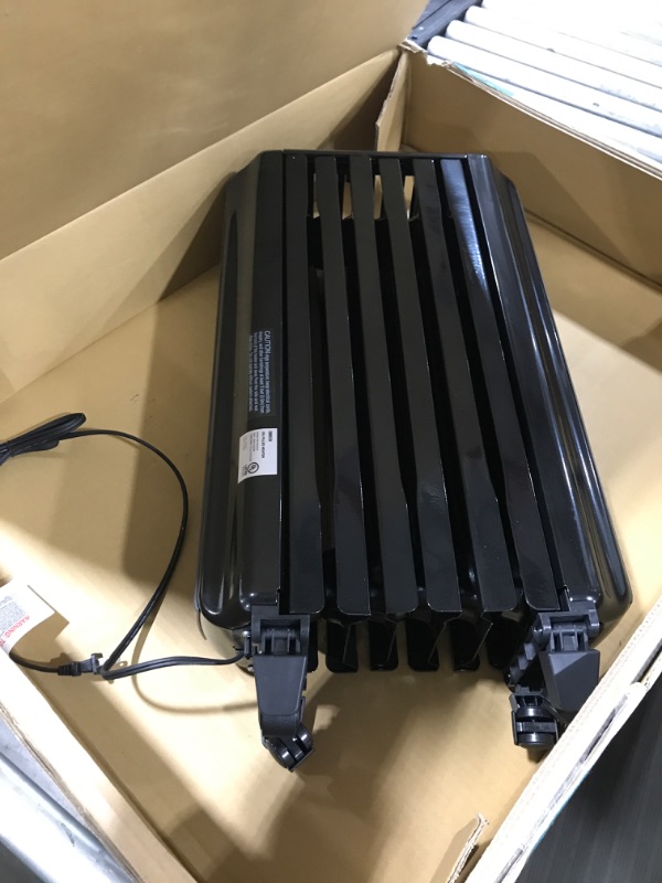 Photo 1 of Dreo Radiator Heater, Upgrade 1500W Electric Portable Space Oil Filled Heater with Remote Control, 4 Modes, Overheat & Tip-Over Protection, 24h Timer, Digital Thermostat, Quiet, Indoor

