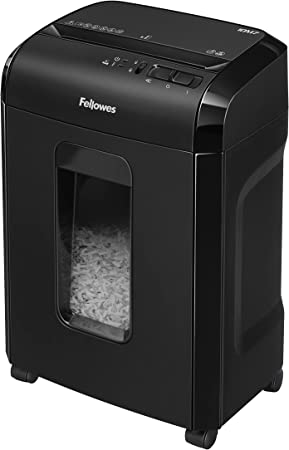 Photo 1 of Fellowes 10M7 10-Sheet Powershred Micro-Cut Deskside Paper Shredder
