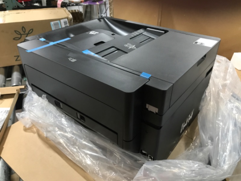 Photo 1 of Epson WorkForce Pro WF-7820 Wireless All-in-One Wide-format Printer with Auto 2-sided Print up to 13" x 19", Copy, Scan and Fax, 50-page ADF, 250-sheet Paper Capacity, 4.3" screen, Works with Alexa
OPEN BOX FOR PHOTOS 