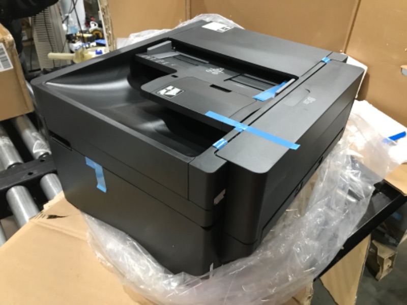 Photo 2 of Epson WorkForce Pro WF-7820 Wireless All-in-One Wide-format Printer with Auto 2-sided Print up to 13" x 19", Copy, Scan and Fax, 50-page ADF, 250-sheet Paper Capacity, 4.3" screen, Works with Alexa
OPEN BOX FOR PHOTOS 