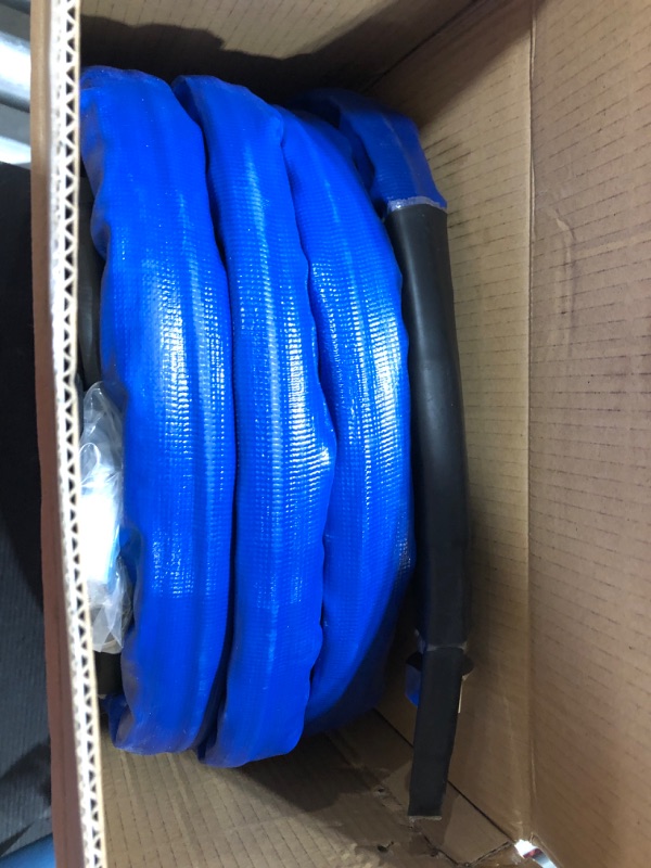 Photo 1 of 25 FT Heated Water Hose for RV Outdoor Self-Regulating Withstand Temperatures Down to-45°F-Lead and BPA Free