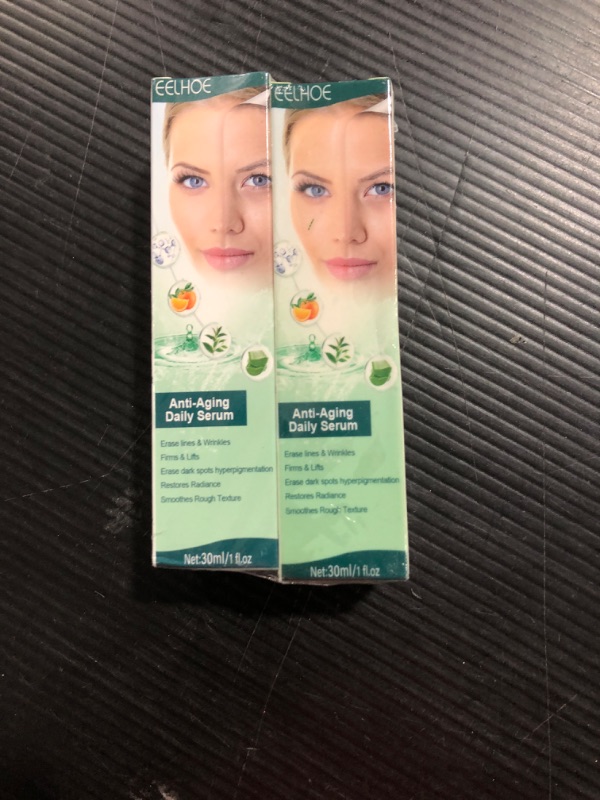 Photo 1 of 2PCS Reskin Advanced Deep Anti-Wrinkle Serum, Collagen Dark Spot Corrector, Anti Aging Serum Suitable for All Skin Types. https://a.co/d/8pihako