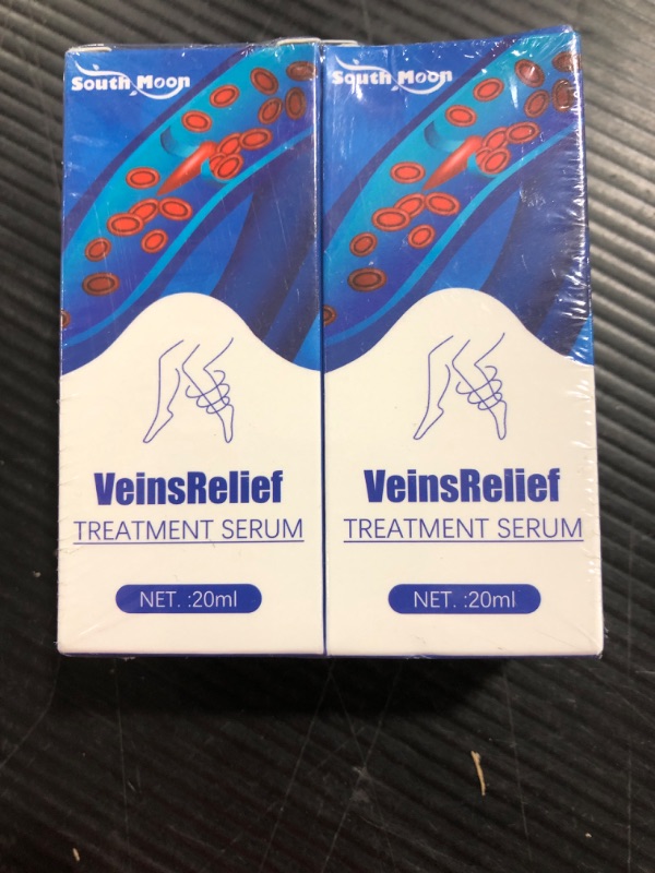 Photo 2 of 2PCS Veins Relief Treatment Serum, Varicose Veins Treatment for Legs, Improve Blood Circulation, Relieve Pain. https://a.co/d/iJymLj1