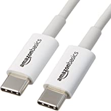 Photo 1 of Amazon Basics USB Type-C to USB Type-C 2.0 Charger Cable - 3-Foot, White https://a.co/d/gdWyNiB