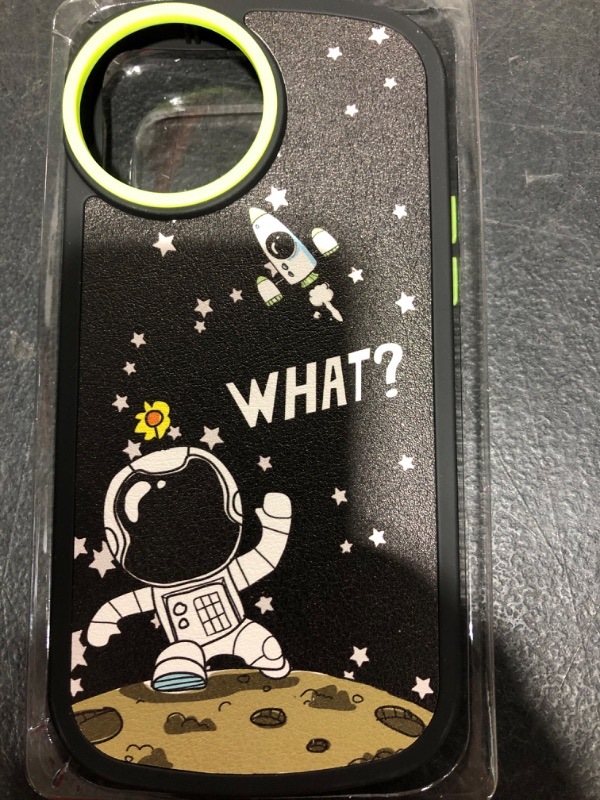 Photo 1 of Iphone 12 Astronaut Cartoon case