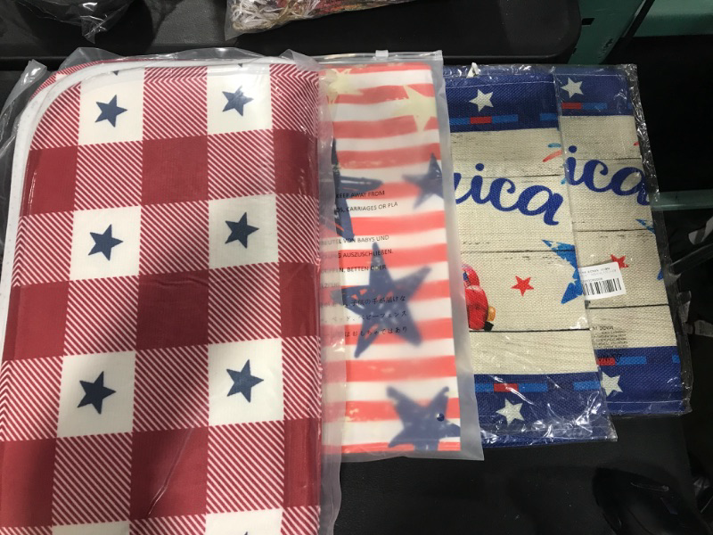 Photo 1 of 4th of July Home Decor Bundle 