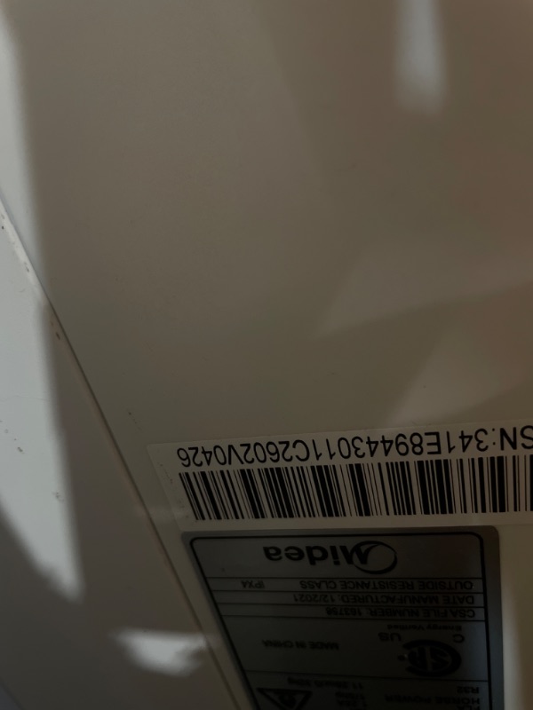 Photo 1 of PARTS ONLY-NONFUNCTIONAL-10,000 BTU U-shaped Air Conditioner

