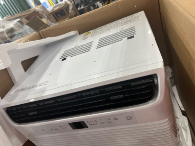 Photo 1 of Frigidaire Window-Mounted Room Air Conditioner, 6,000 BTU, in White
