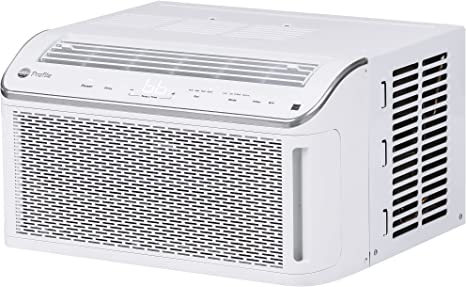 Photo 1 of Midea 8,000 BTU U-Shaped Smart Inverter Window Air Conditioner–Cools up to 350 Sq. Ft., Ultra Quiet with Open Window Flexibility, Works with Alexa/Google Assistant, 35% Energy Savings, Remote Control 19.17 x 21.97 x 13.46 inches

