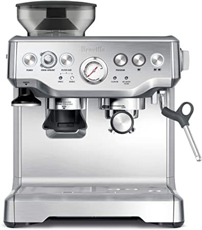 Photo 1 of ***PARTS ONLY***  Breville BES870XL Barista Express Espresso Machine, Brushed Stainless Steel 12.5 x 12.6 x 13.1 inches

