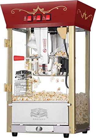 Photo 1 of ***PARTS ONLY*** Great Northern Popcorn Red Matinee Movie Theater Style 8 oz. Ounce Antique Popcorn Machine 13.6 x 14.4 x 22.8 inches

