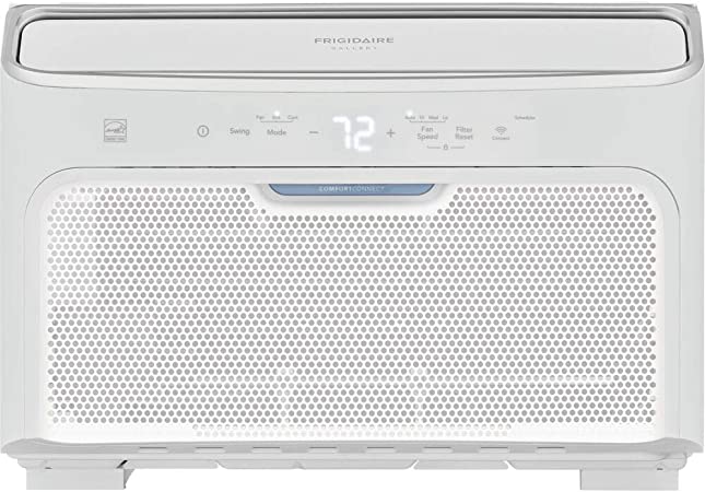 Photo 1 of Frigidaire Inverter Quiet Temp Smart Room Air Conditioner, 8,000 BTU, in White
