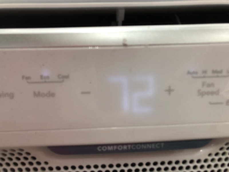 Photo 5 of Frigidaire Inverter Quiet Temp Smart Room Air Conditioner, 8,000 BTU, in White
