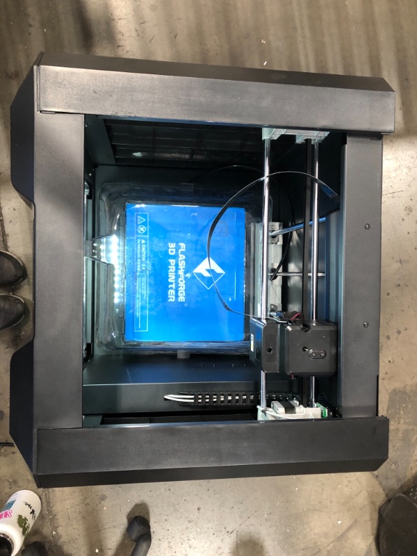 Photo 1 of USED: Flashforge 3D Printer Guider II Large Size Intelligent Industrial Grade 3D Printer,Resume Printing for Serious Hobbyists and Professionals with Production Demands 19.29 x 21.65 x 22.05 inches

