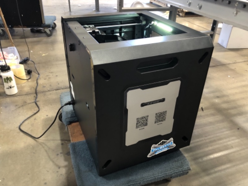 Photo 8 of USED: Flashforge 3D Printer Guider II Large Size Intelligent Industrial Grade 3D Printer,Resume Printing for Serious Hobbyists and Professionals with Production Demands 19.29 x 21.65 x 22.05 inches

