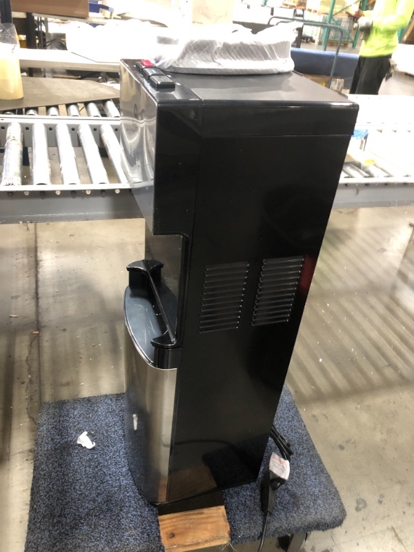 Photo 3 of USED: Avalon Limited Edition Self Cleaning Water Cooler Water Dispenser - 3 Temperature Settings - Hot, Cold & Room Water, Durable Stainless Steel Construction, Bottom Loading - UL/Energy Star Approved ?13.2"D x 12.2"W x 41"H

