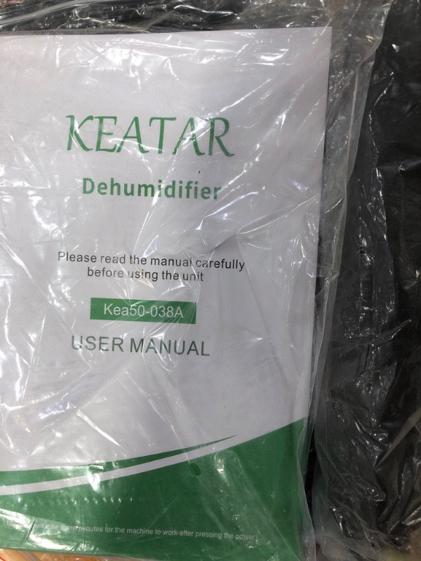 Photo 2 of Keatar 140 Pints Commercial Dehumidifier for Large Room,Home,Basements, industrial warehouses, workshop,library or construction sites with Continuous Drain Hose and Water Reservoir
