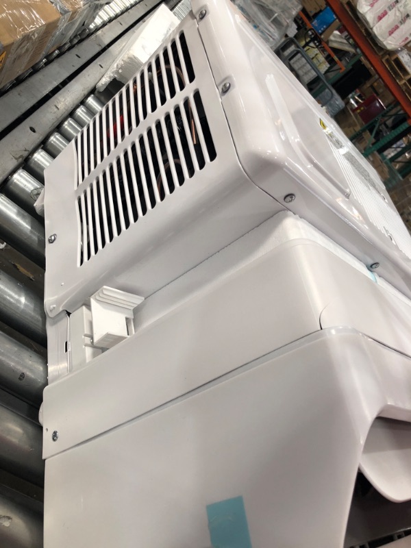 Photo 5 of ***PARTS ONLY*** Midea 8,000 BTU U-Shaped Inverter Window Air Conditioner WiFi, 9X Quieter, Over 35% Energy Savings ENERGY STAR MOST EFFICIENT
*Damaged*