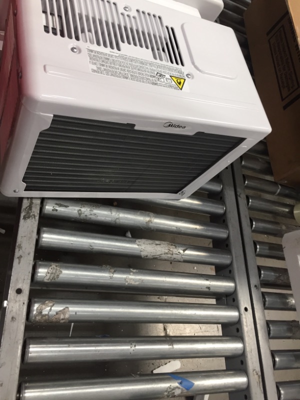 Photo 5 of ***PARTS ONLY*** Midea 8,000 BTU U-Shaped Inverter Window Air Conditioner WiFi, 9X Quieter, Over 35% Energy Savings ENERGY STAR MOST EFFICIENT