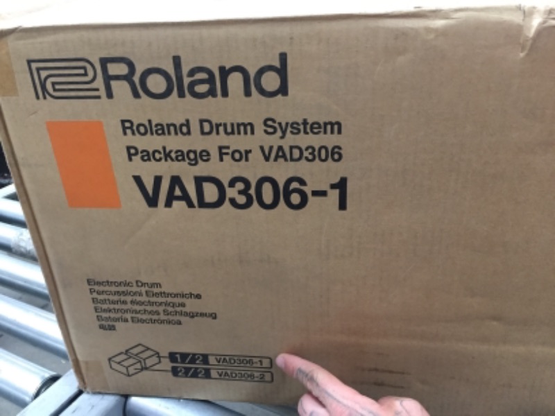 Photo 3 of *Incomplete set* *Box 1 of 2*
Roland Drum Set (VAD-306-1) and (VAD-306-2)

