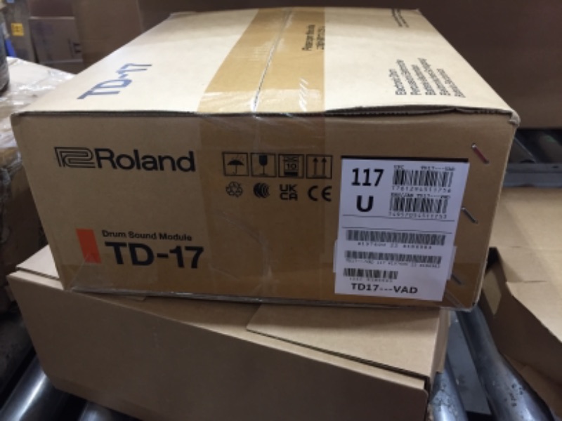 Photo 7 of *Incomplete set* *Box 1 of 2*
Roland Drum Set (VAD-306-1) and (VAD-306-2)

