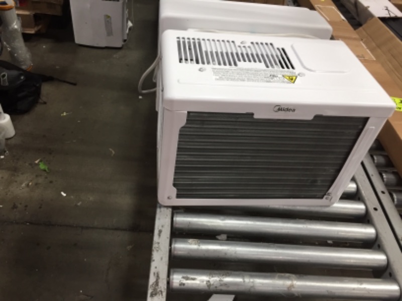 Photo 4 of **PARTS ONLY**

Midea U Inverter Window Air Conditioner 12,000btu, U-Shaped AC with Open Window Flexibility, Robust Installation,Extreme Quiet, 35% Energy Saving, SMA