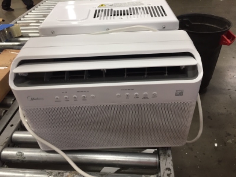 Photo 2 of **PARTS ONLY**

Midea U Inverter Window Air Conditioner 12,000btu, U-Shaped AC with Open Window Flexibility, Robust Installation,Extreme Quiet, 35% Energy Saving, SMA