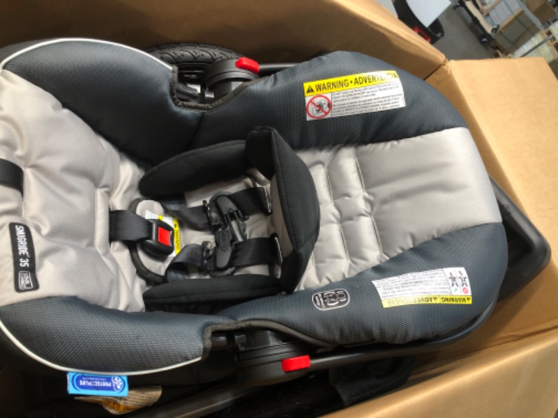 Photo 1 of graco snugride 35 lite lx infant car seat stroller combo