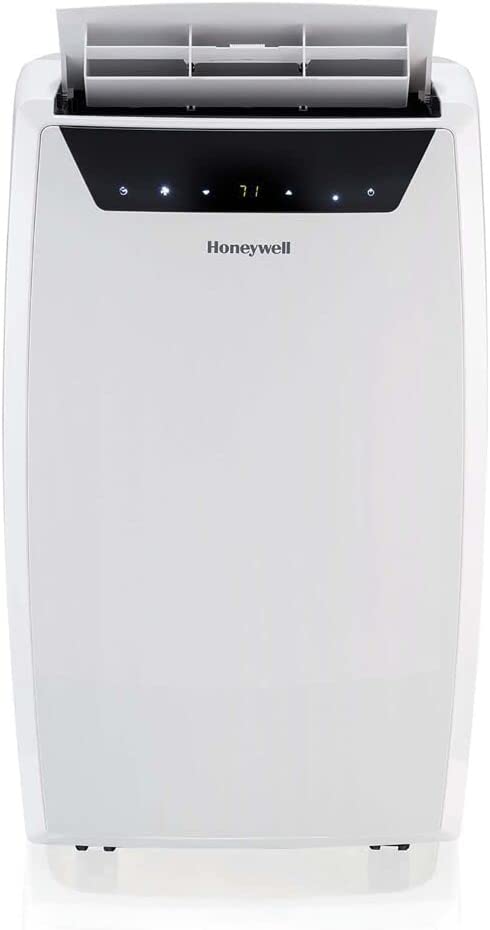 Photo 1 of TESTED POWERS ON** MAKES NOISE INTERNALLY*
Honeywell (White) Classic Portable Air Conditioner with Dehumidifier & Fan, Cools Rooms Up to 700 Sq. Ft. with Drain Pan & Insulation Tape, MN4CFSWW9, 29.400
