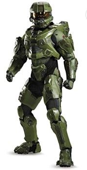 Photo 1 of Disguise Men's Halo Master Chief Ultra Prestige Costume
MEDIUM