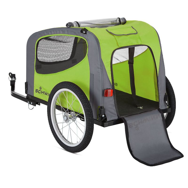 Photo 1 of ***PARTS ONLY*** Schwinn Rascal Bike Pet Trailer, For Small and Large Dogs, Folding Frame Carrier, Quick Release Wheels, Universal Bicycle Coupler, Adjustable
