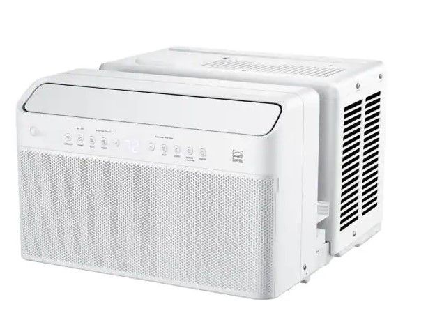 Photo 1 of 8,000 BTU U-Shaped Inverter Window Air Conditioner WiFi, 9X Quieter, Over 35% Energy Savings ENERGY STAR MOST EFFICIENT
