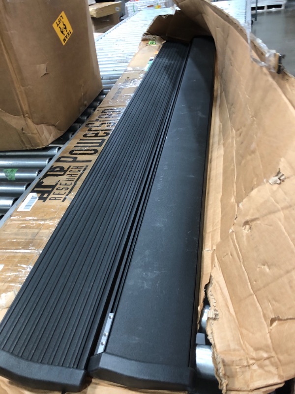 Photo 2 of ***RUNNING BOARDS ONLY***  AMP Research PowerStep Electric Running Boards | Plug N' Play System | For 2018/2019 Ram (1500, 2500, 3500 - All Cabs) | 76239-01A model , Black
