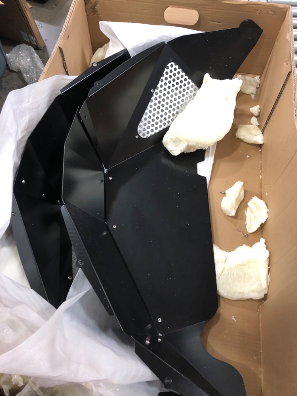 Photo 2 of 2018-22 JEEP JL REAR INNER FENDERS | BLACK OR RAW
*This price is for a pair (Left & Right) of inner fenders

