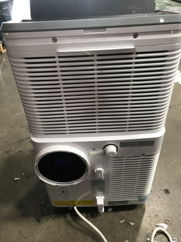 Photo 4 of Frigidaire Portable Room Air Conditioner, 14,000 BTU with Dehumidifier Mode, in White
