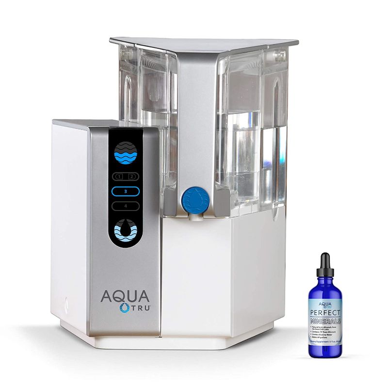 Photo 1 of (DOES NOT FUNCTION, NOT COMPLETE) AquaTru - Countertop Water Filtration Purification Systems (AquaTru w/Perfect Minerals)
