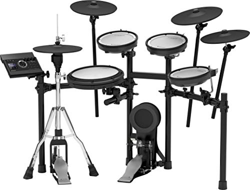 Photo 1 of  DRUM STAND FOR Roland TD-17KVX-S V-Compact Series Electronic Drum Kit INCOMPLETE MISSING DRUM HEADS, ELECTRONICS AND PEDDEL
