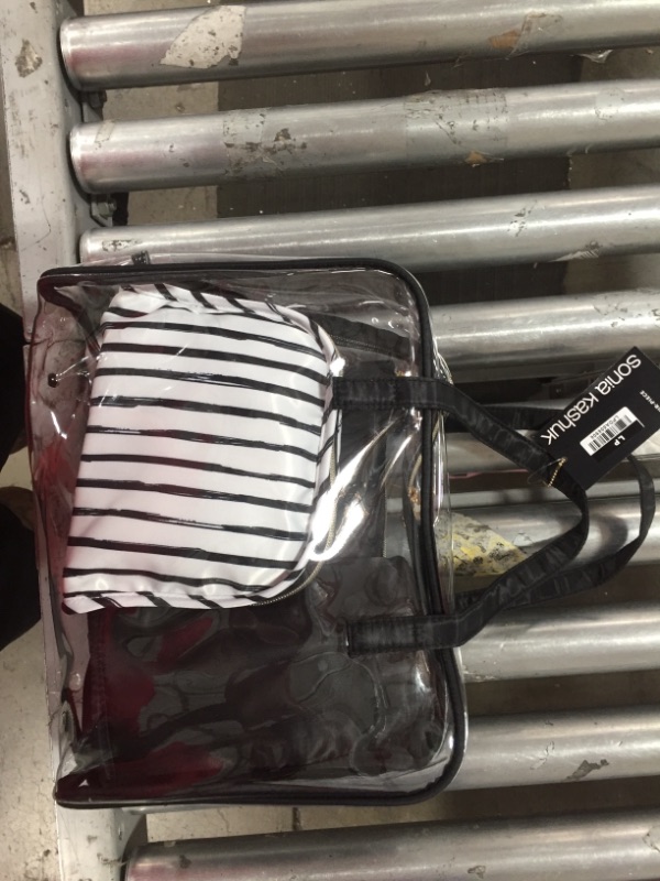 Photo 3 of Sonia Kashuk™ Makeup Organizer Bag Set - Black/Stripe
