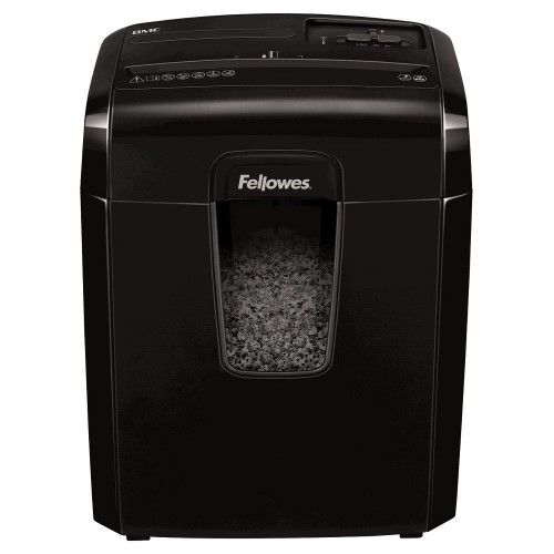 Photo 1 of Fellowes MicroCut Shredder with Wastebasket Black
