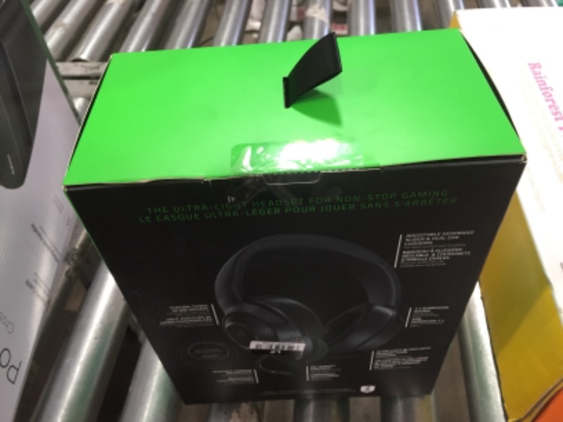Photo 1 of Razer Kraken X Gaming Headset for Xbox One/PlayStation 4