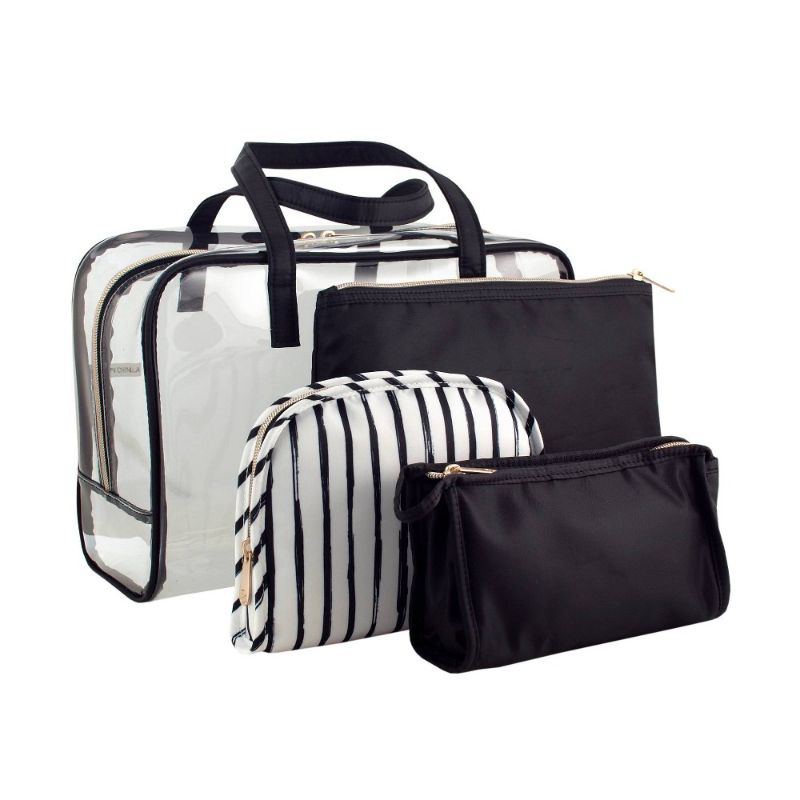 Photo 1 of Sonia Kashuk™ Makeup Organizer Bag Set - Black/Stripe
