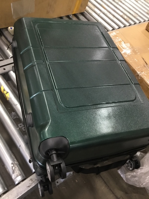 Photo 2 of  Luggage Sets Expandable Suitcase Double Wheels TSA Lock (ArmyGreen)