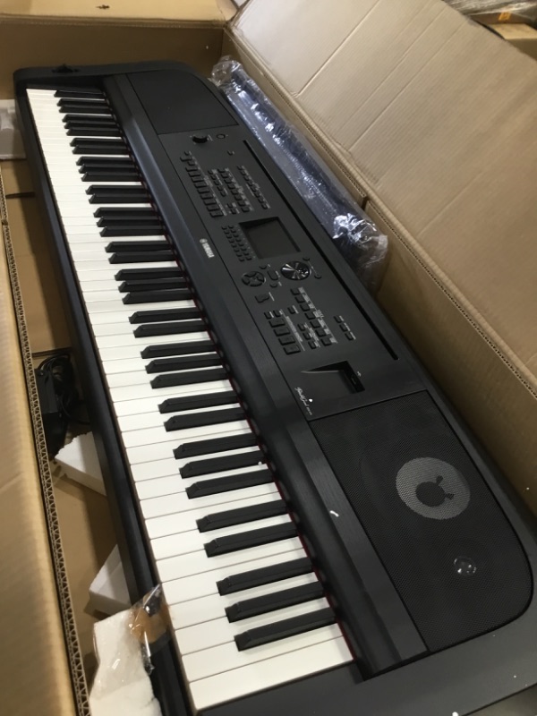 Photo 2 of Yamaha DGX670B 88-Key Weighted Digital Piano, Black (Furniture Stand Sold Separately)
