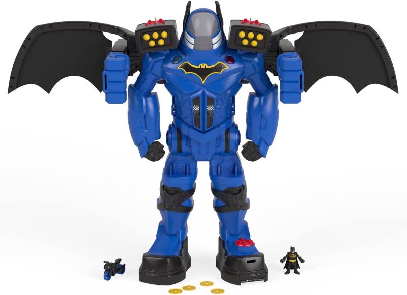 Photo 1 of Fisher-Price Imaginext DC Super Friends, Batbot Xtreme [Amazon Exclusive]
