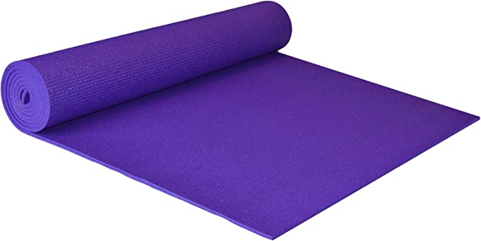 Photo 1 of (YELLOW SUNS DESIGN) Yoga  Extra Wide 1/4'' Deluxe Yoga Mat