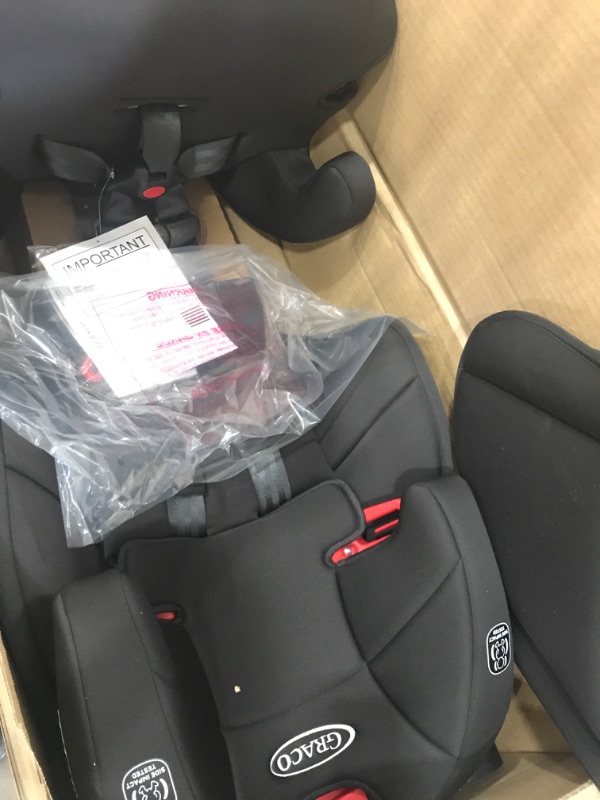 Photo 2 of Graco Tranzitions 3 in 1 Harness Booster Seat, Proof
