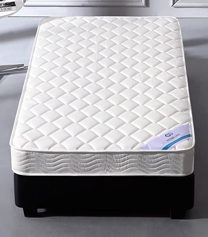 Photo 1 of (FRAME NOT INCLUDED) Home Life Comfort Sleep 6-Inch Mattress Twin - 