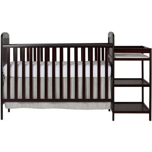 Photo 1 of (PARTS ONLYDream on Me Anna 4-in-1 Convertible Crib and Changer Espresso