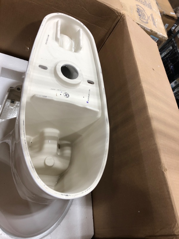 Photo 3 of (PARTS ONLY!!) WHITE TOILET