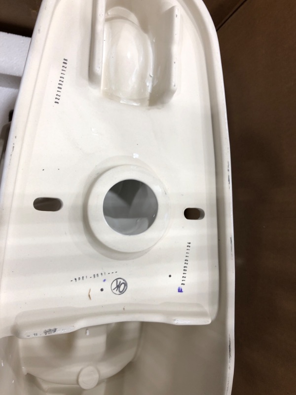 Photo 4 of (PARTS ONLY!!) WHITE TOILET